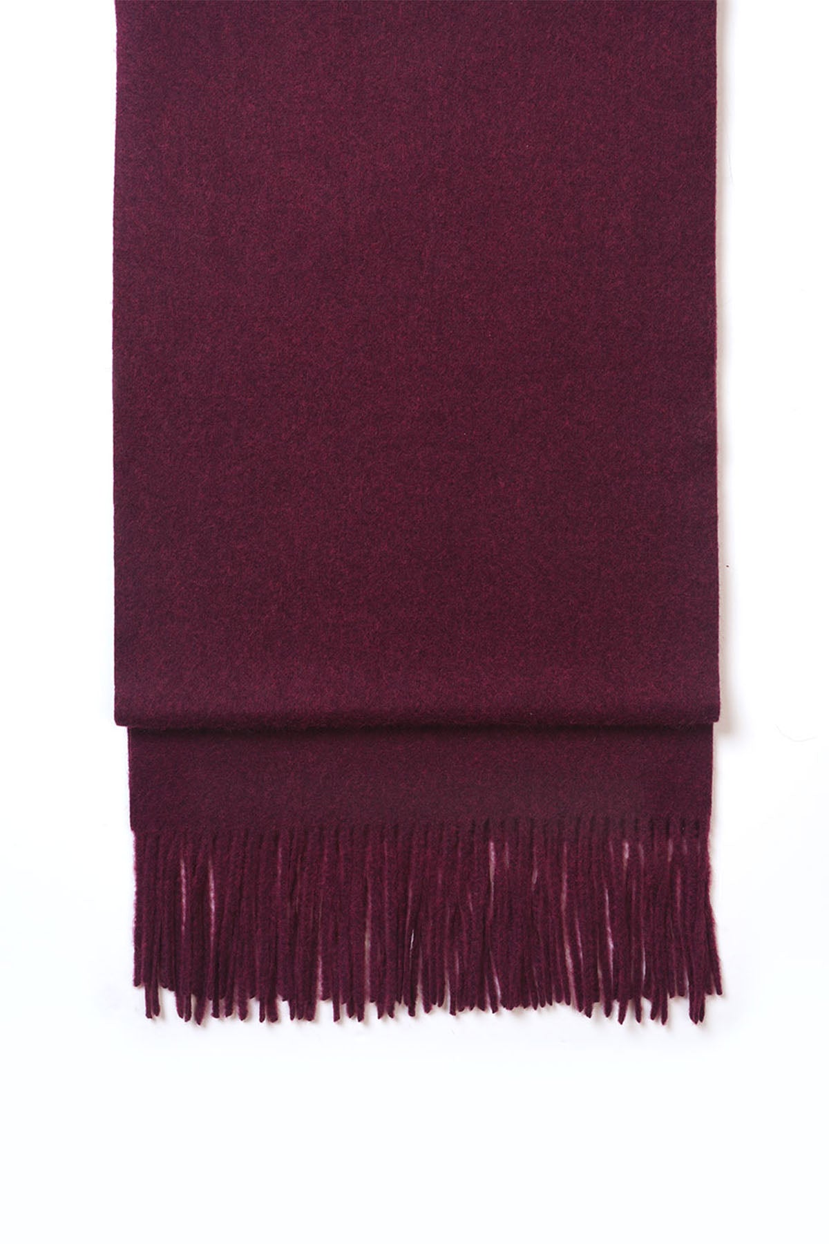 FRINGED EDGED SCARF