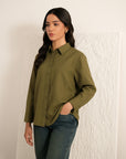 CLASSIC LINEN SHIRT