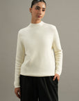MOCK NECK SWEATER
