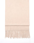 FRINGED EDGED SCARF