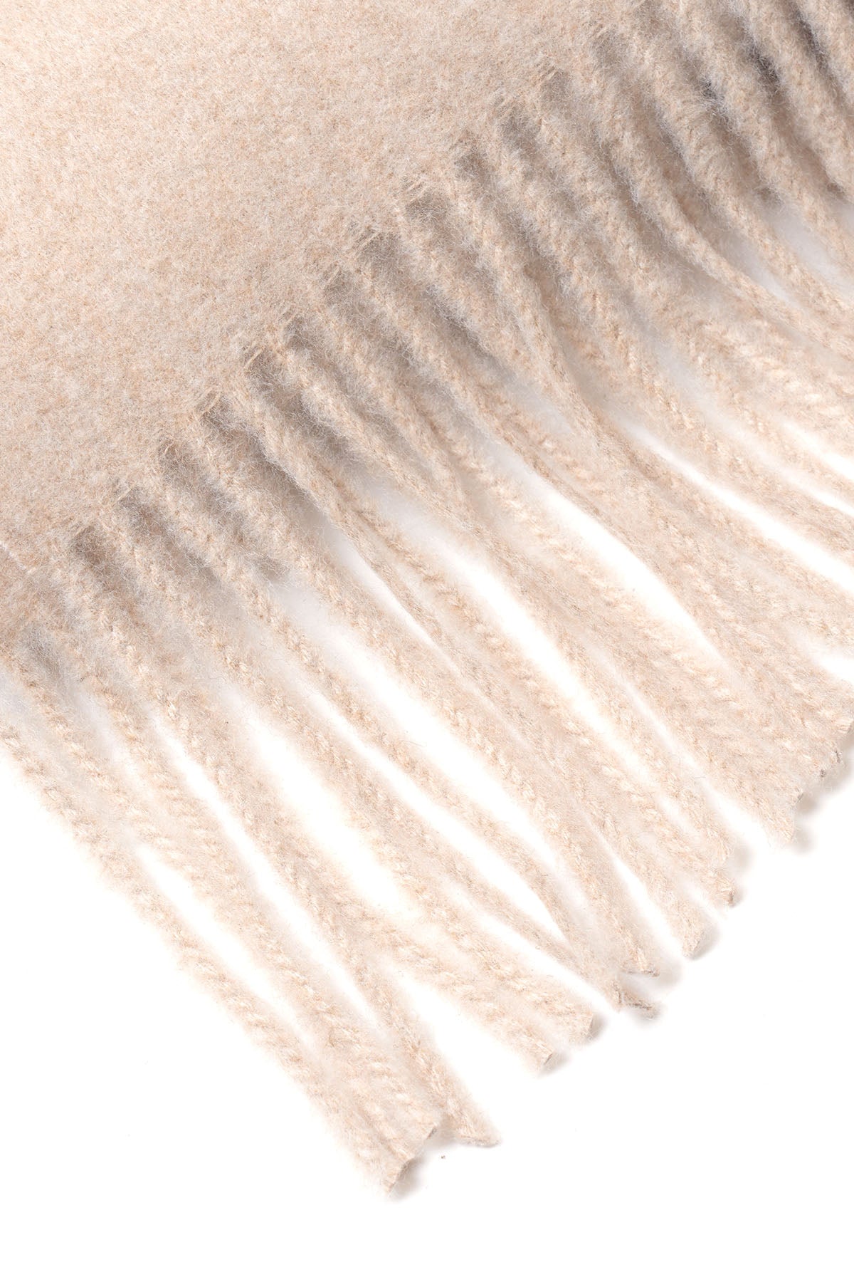 FRINGED EDGED SCARF