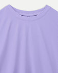 WOMEN SPLIT MESH TEE