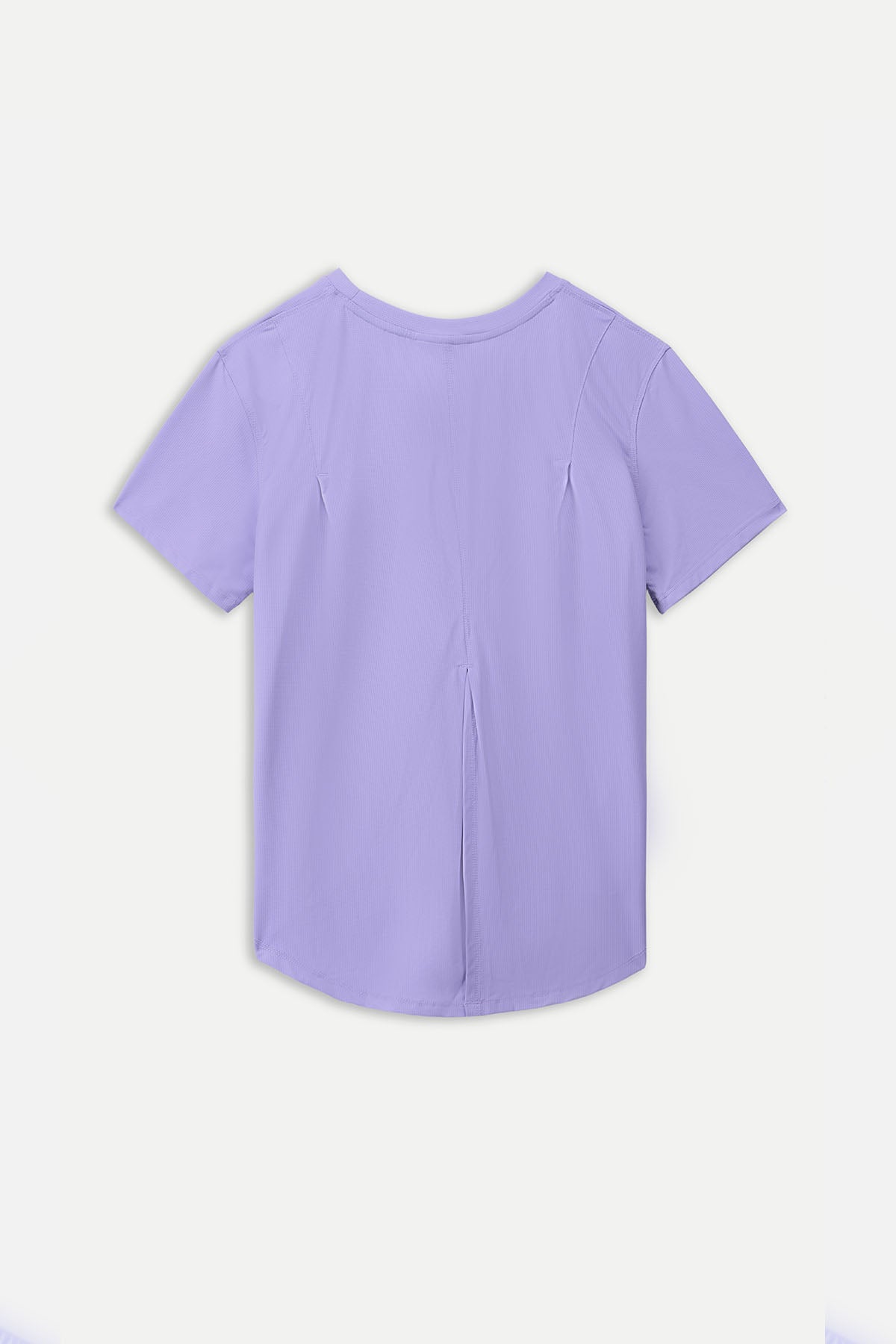 WOMEN SPLIT MESH TEE