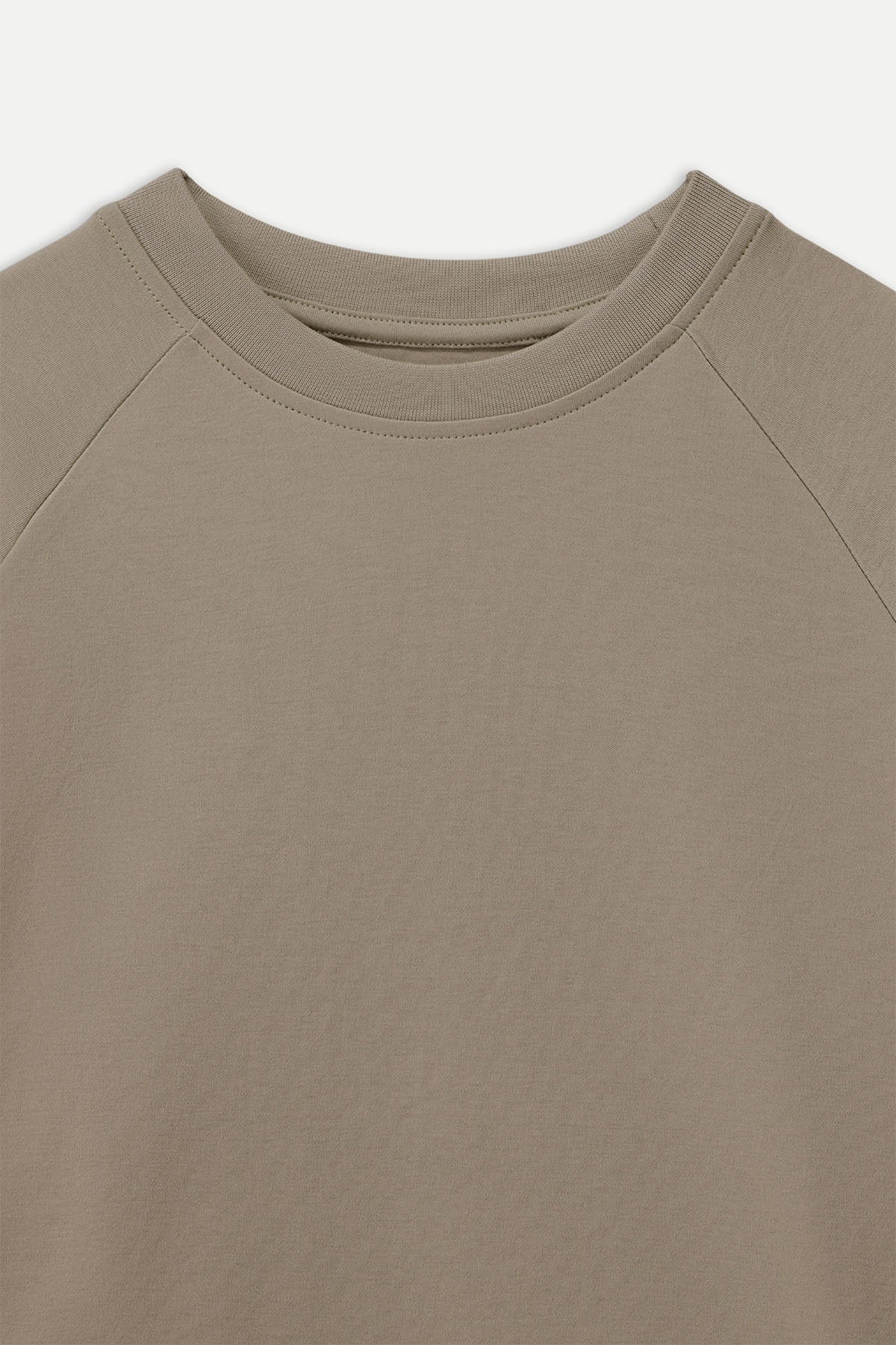 RAGLAN OVERSIZED DOUBLE KNIT