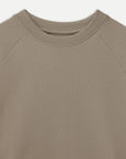 RAGLAN OVERSIZED DOUBLE KNIT