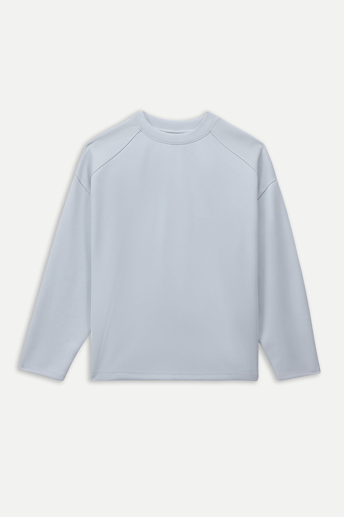 CREWNECK TOP-CLOUDLUX LIGHT