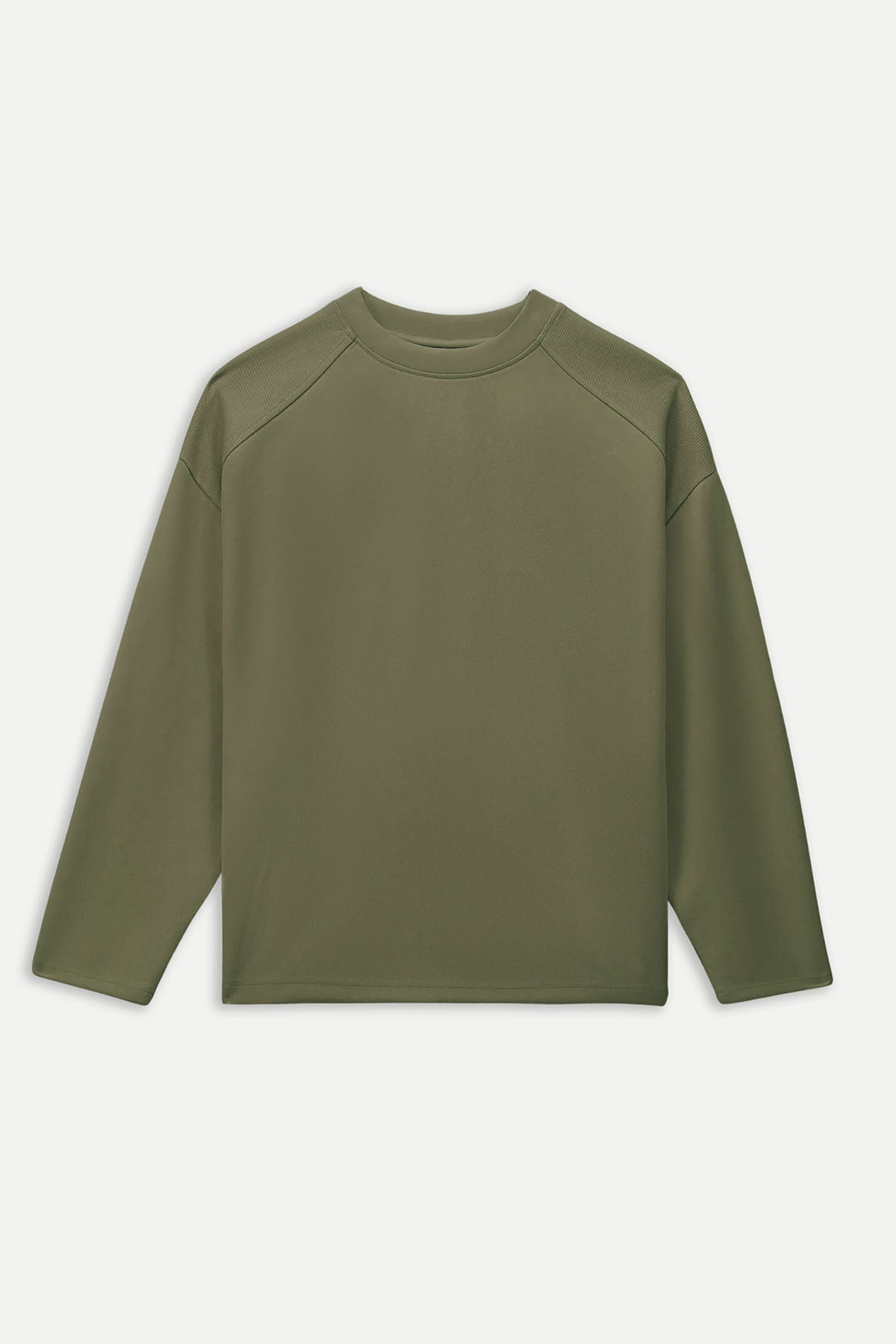 CREWNECK TOP-CLOUDLUX LIGHT