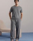 NIGHTSUIT - SHIRT AND PAJAMA 100% SUPIMA COTTON