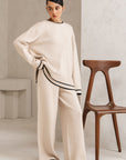 CONTRAST TRIM CO-ORD SET