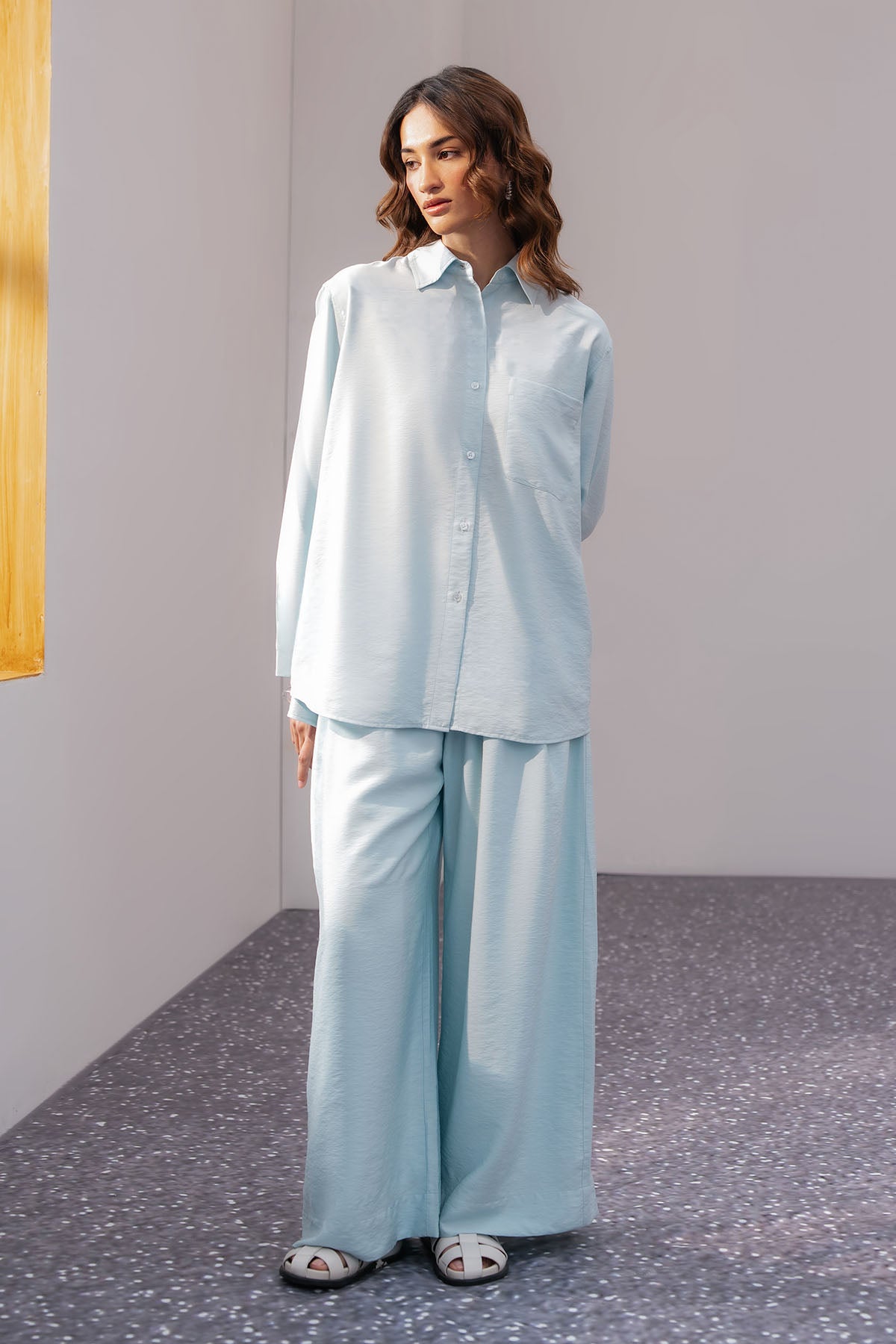 RELAXED PANTS - WRINKLED