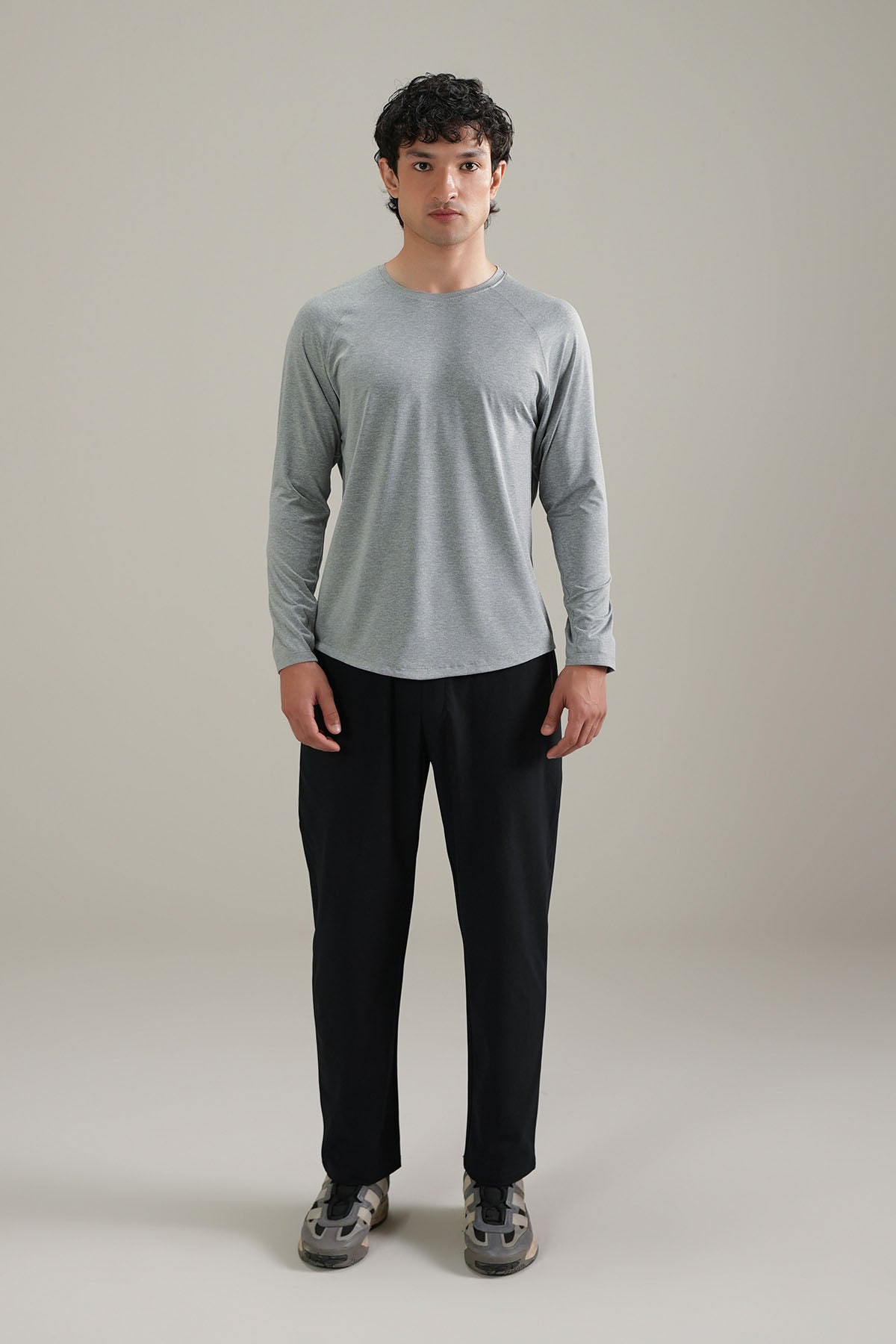 MEN TRAINING TEE REGLAN