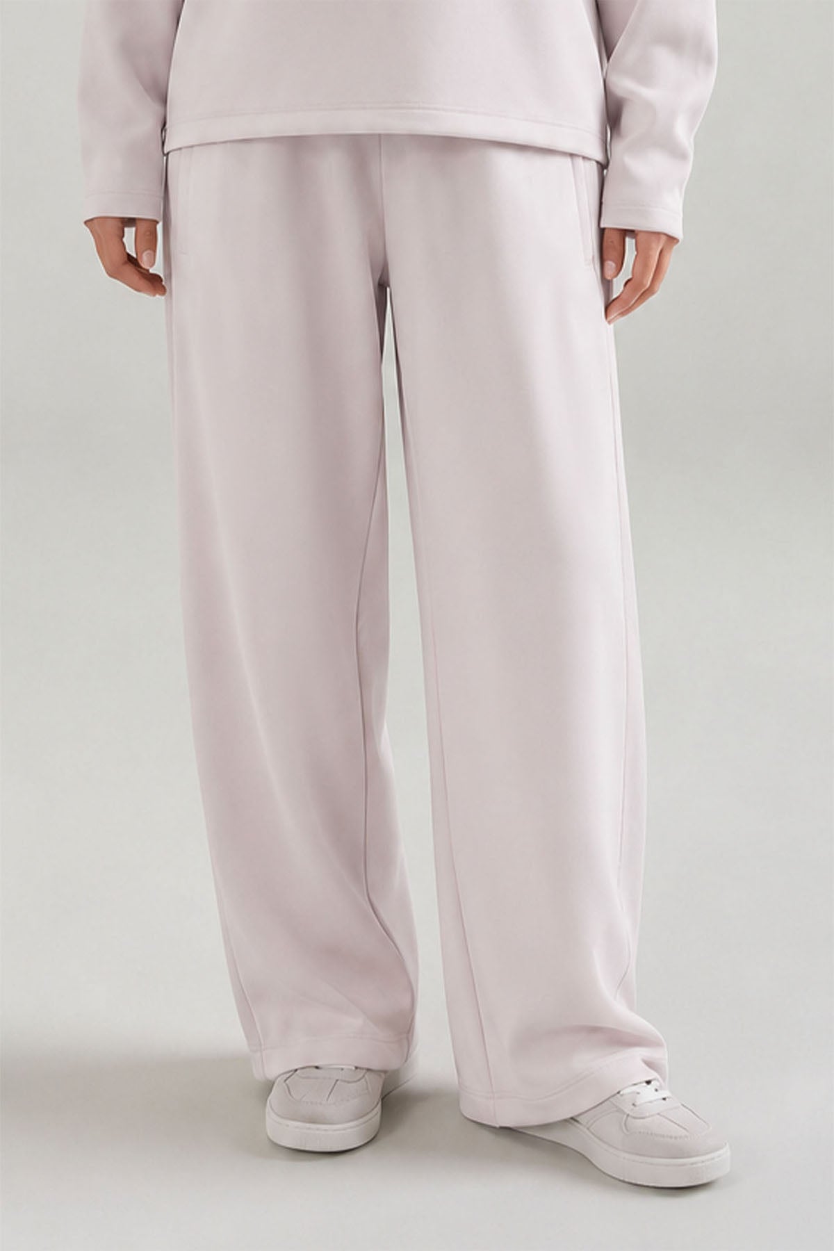 RELAXED PANTS PANELED-CLOUDLUX