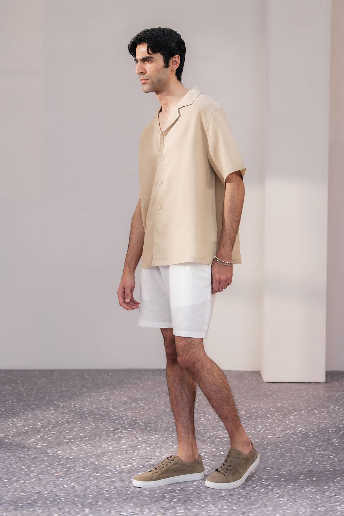 RESORT SHIRT- 100% LINEN