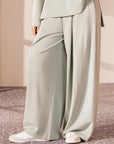 PLEATED LOUNGE PANTS CLOUDLUX