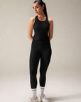 RIBBED ACTIVE LEGGING