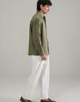 CLASSIC FULL SLEEVE 100% LINEN