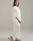SHORT SLEEVE SHIRT-LINEN BLEND