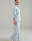 WOMEN HALF ZIPPER- DOUBLE KNIT