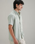 CLASSIC HALF SLEEVE 100% LINEN