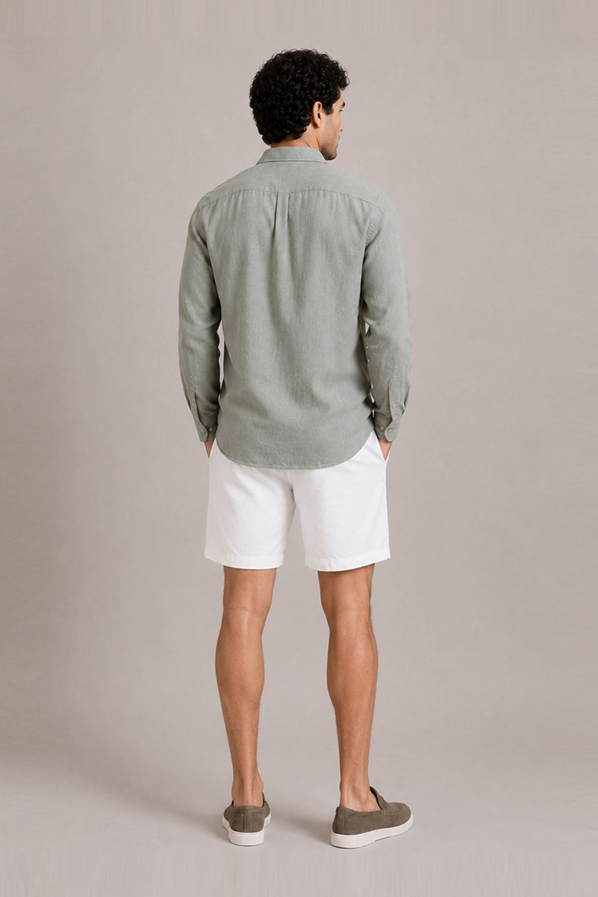 CLASSIC FULL SLEEVE 100% LINEN