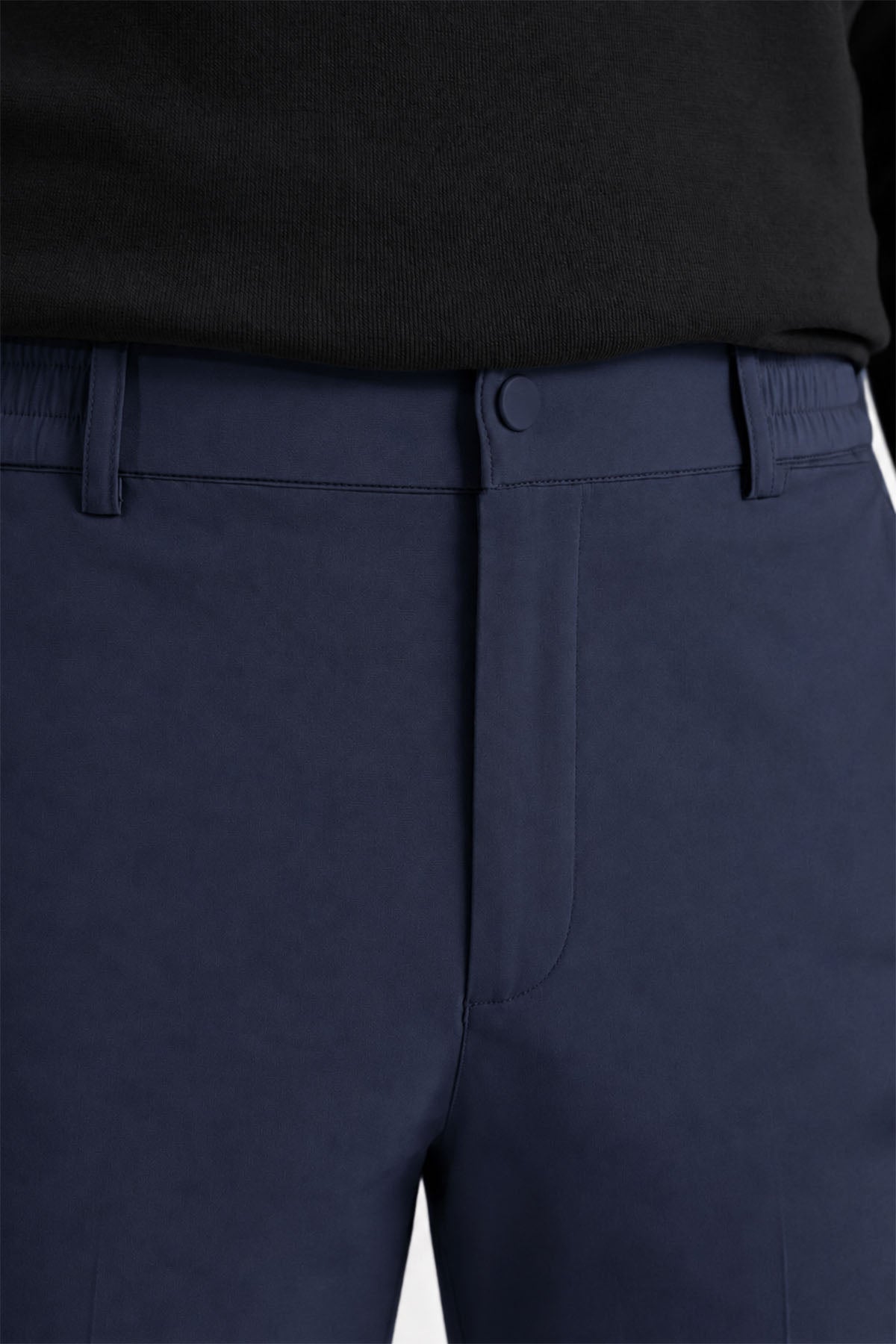 TECH PANT WITH ELASTICATED WAISTBAND-ULTRA LIGHT