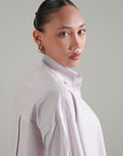 MODAL BLEND COLLAR SHIRT