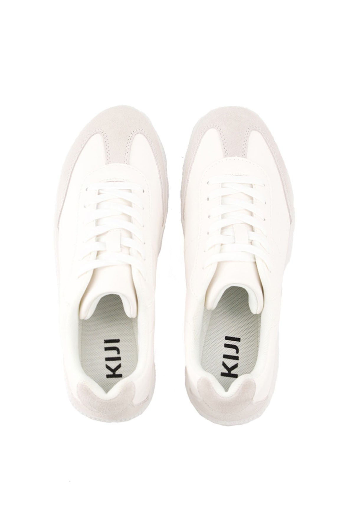 WOMEN LEATHER TRAINERS