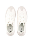 WOMEN LEATHER TRAINERS