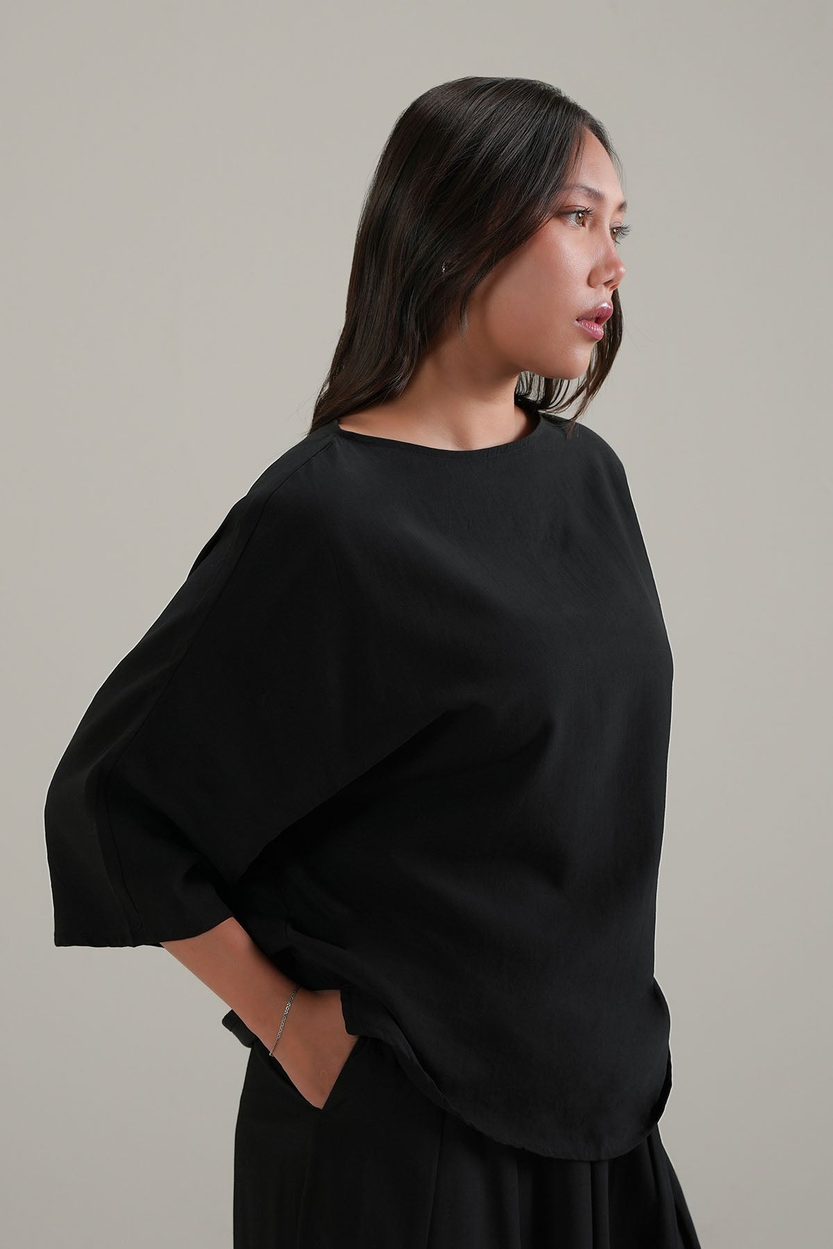 SHORT SLEEVE SHIRT-LINEN BLEND