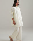 LONG TUNIC - 100% LINEN
