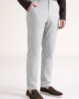 TECH PANT WITH ELASTICATED WAISTBAND-ULTRA LIGHT
