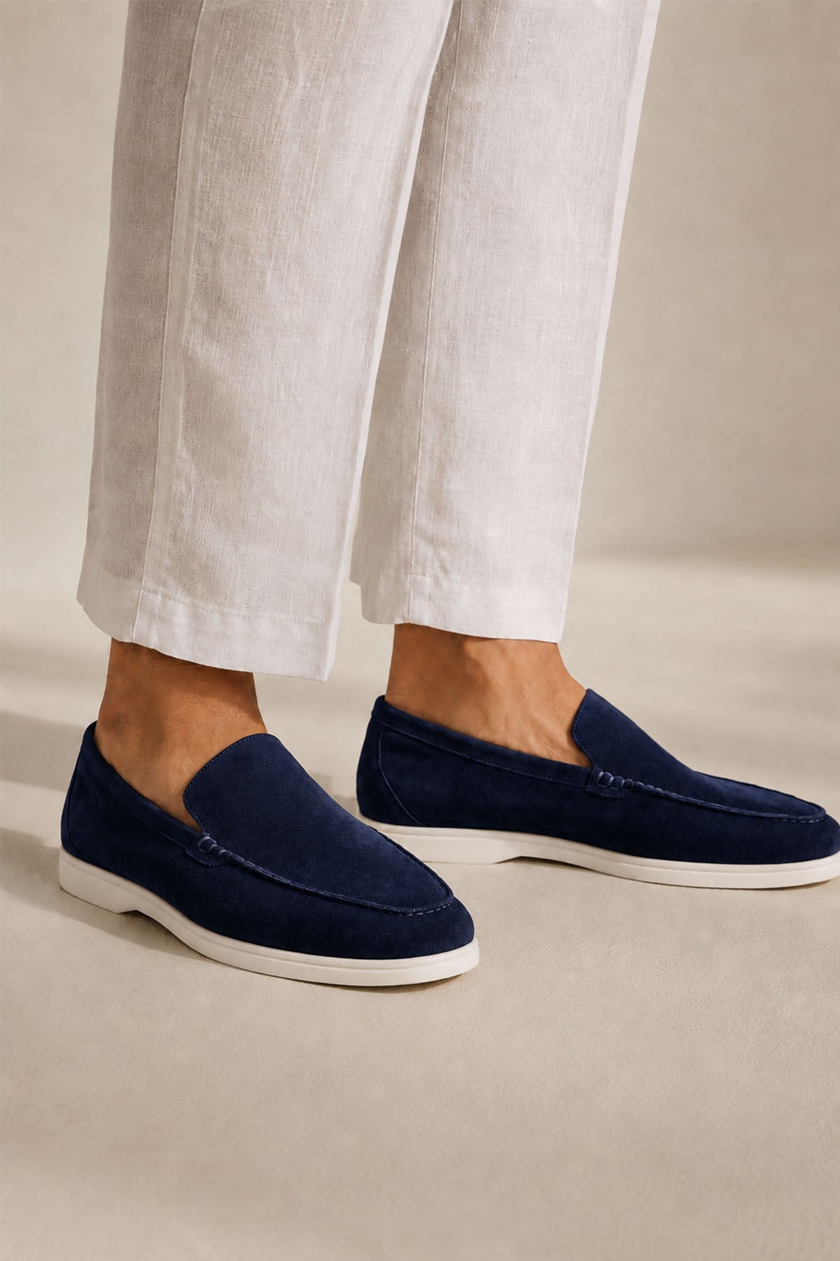 MEN SUEDE LOAFERS V2