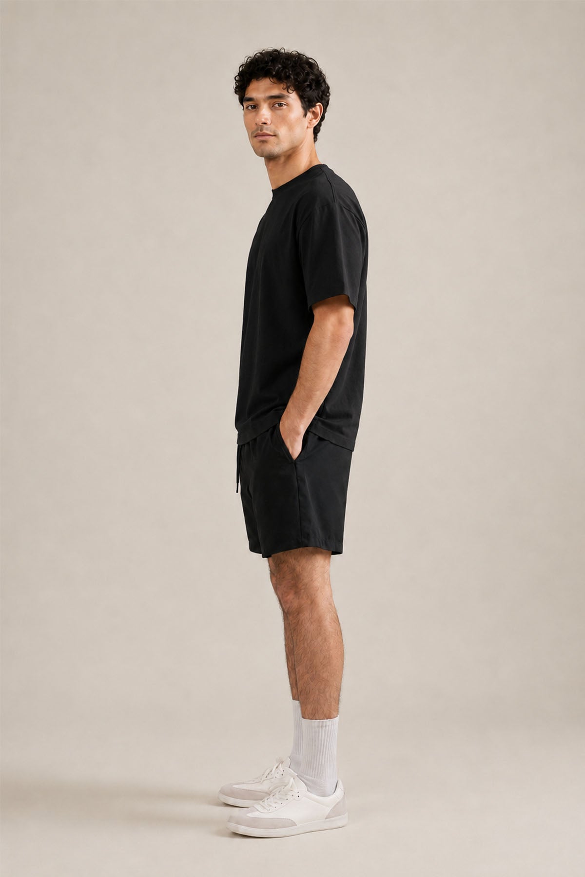 PLUSH TEE OVERSIZED MEN