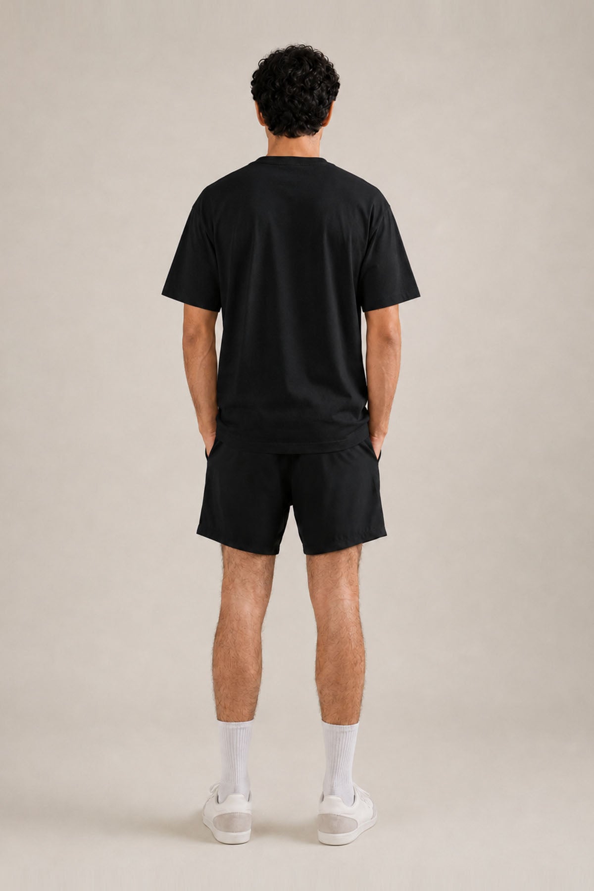 PLUSH TEE OVERSIZED MEN
