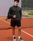 MEN TRAIN QUARTER ZIPPER