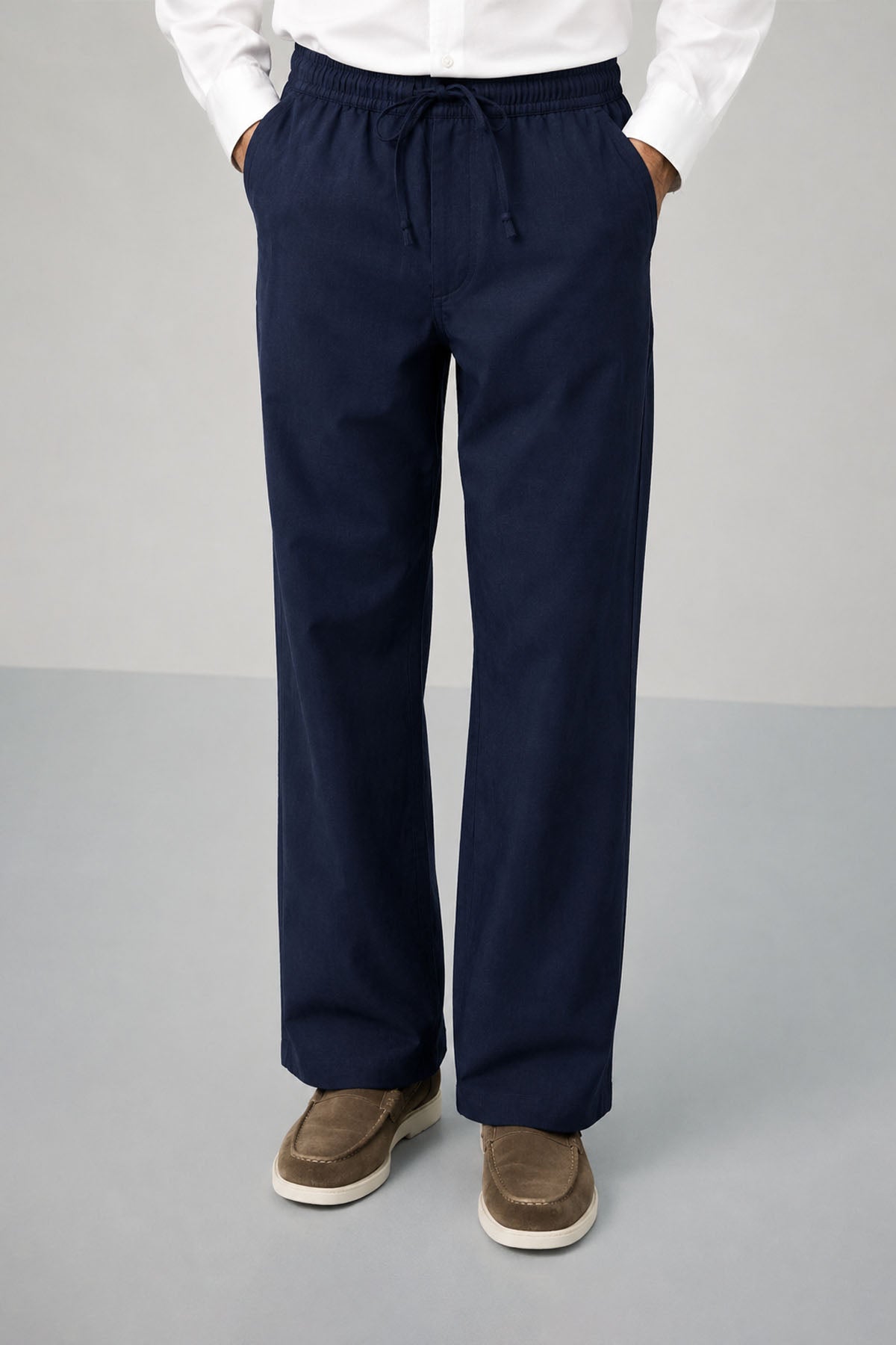 RELAXED PANTS- 100% LINEN