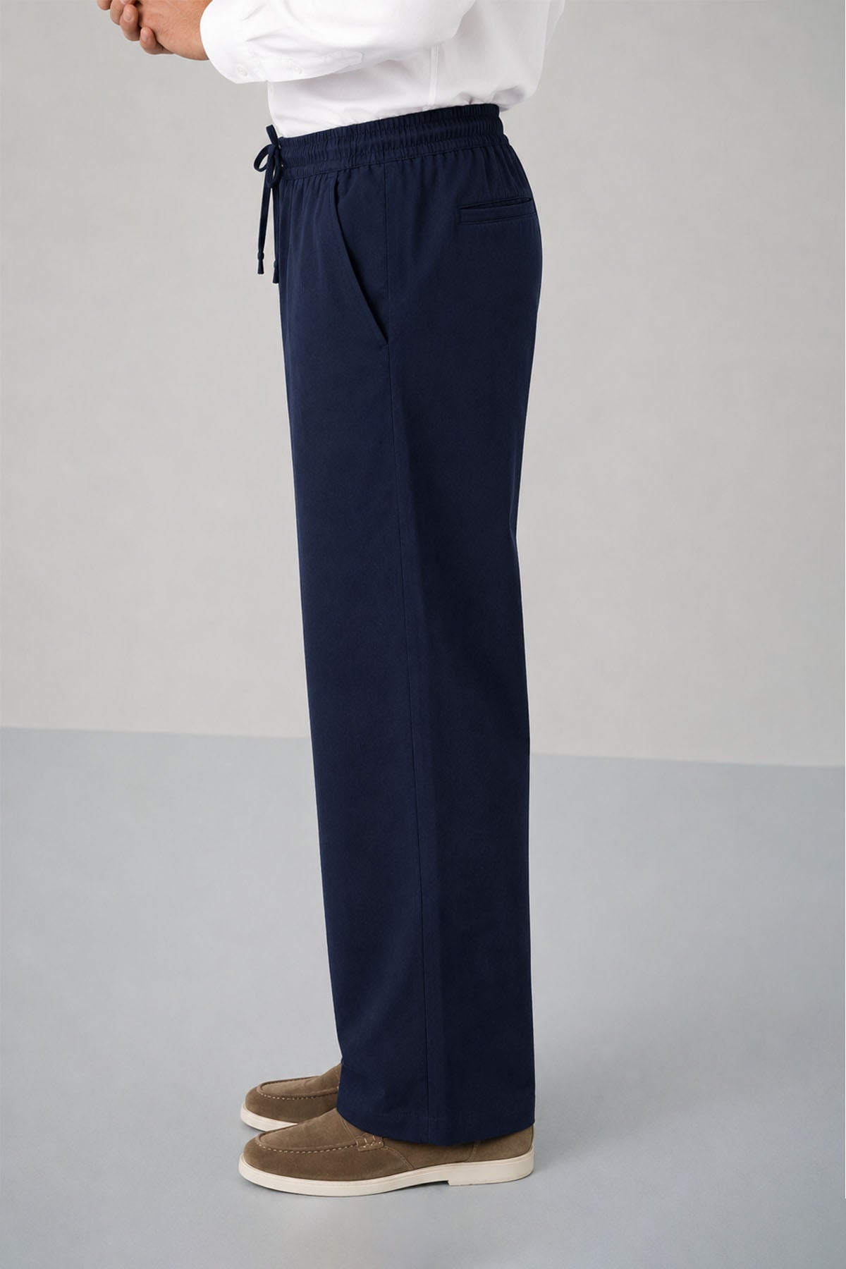 RELAXED PANTS- 100% LINEN