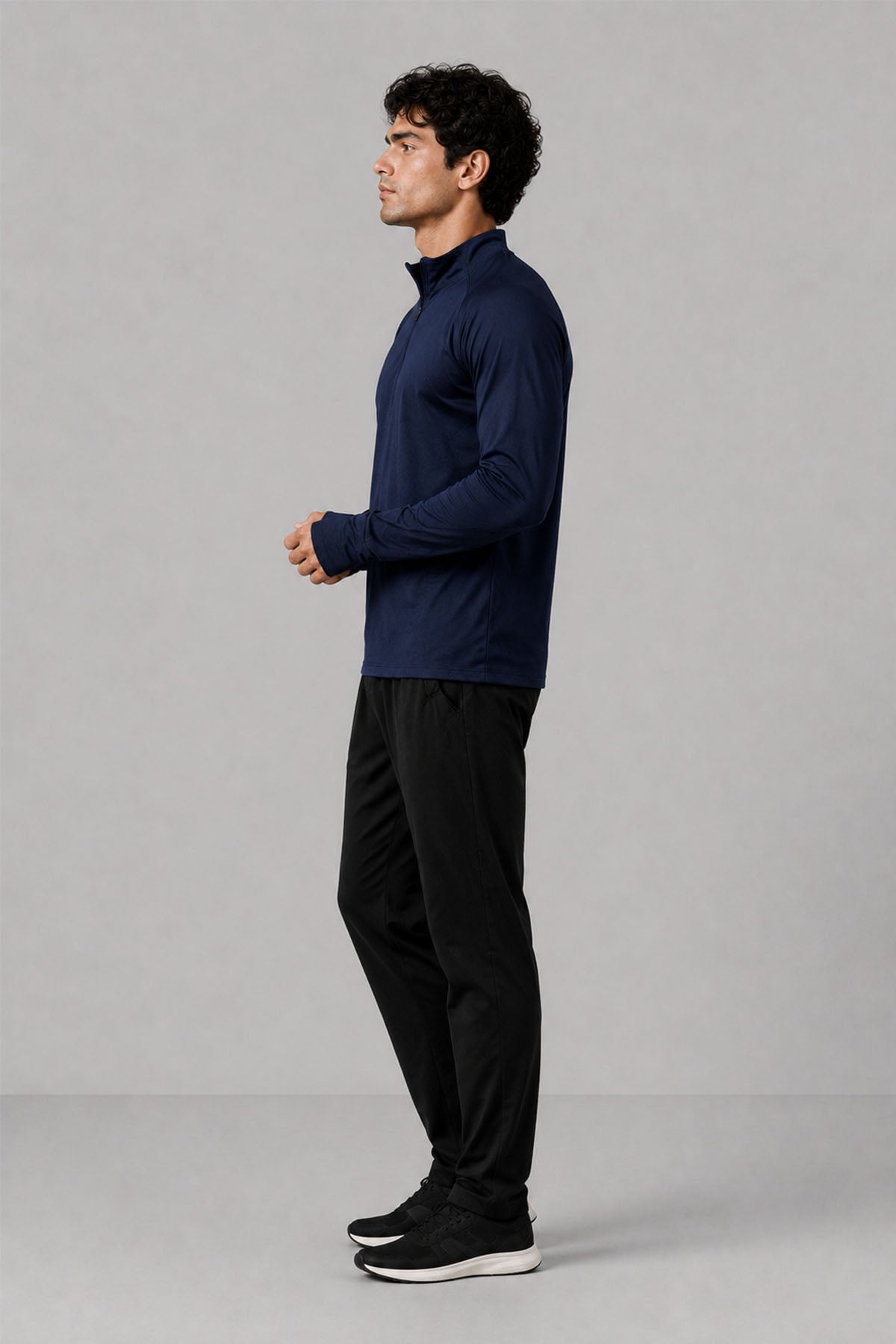 ACTIVE QUARTER ZIP