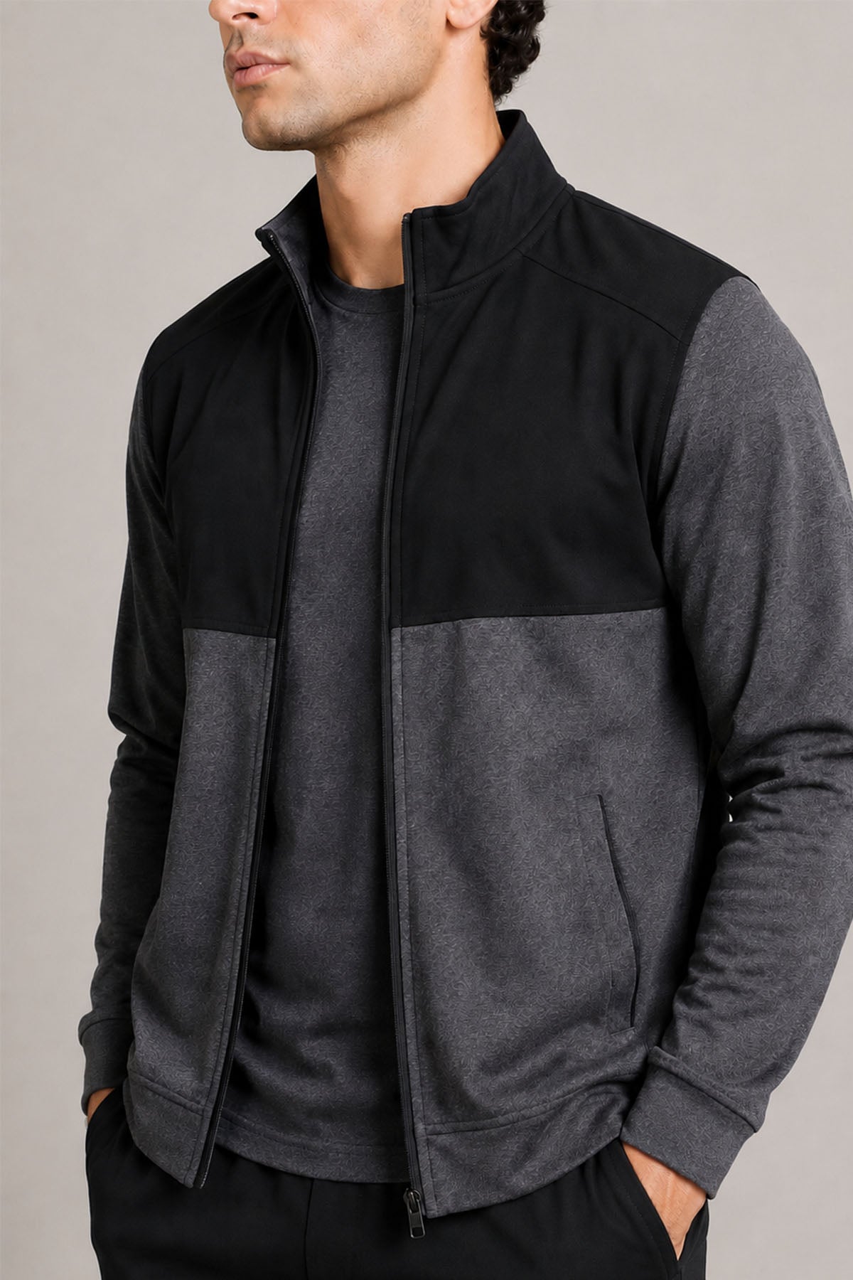 MEN ACTIVE TECH JACKET