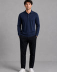 FULL SLEEVE SUPIMA POLO T-SHIRT
