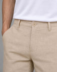 LINEN SHORTS
