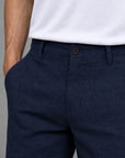 LINEN SHORTS