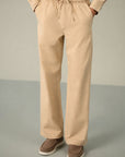 RELAXED LINEN PANTS