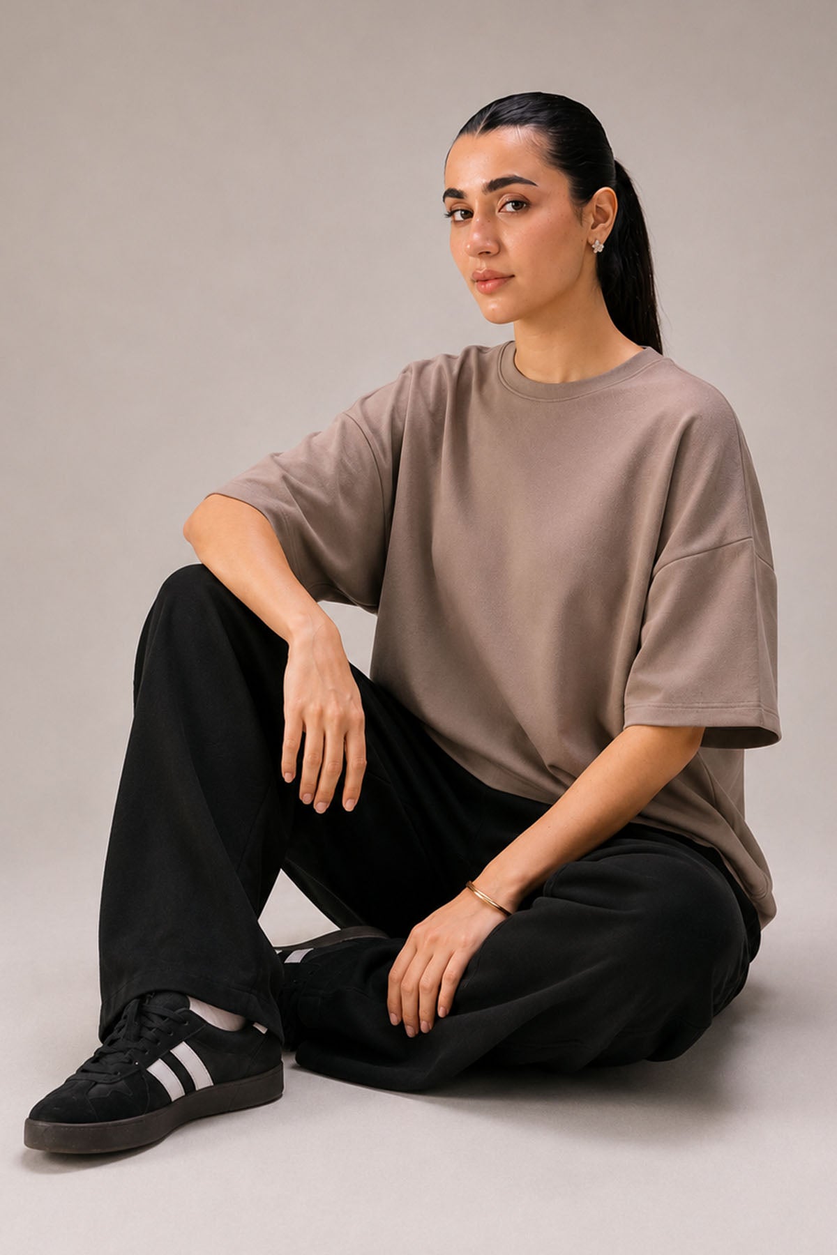 CLOUDLUX LOUNGE TEE- OVERSIZED