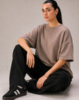 CLOUDLUX LOUNGE TEE- OVERSIZED