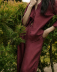 CLASSIC LINEN SHIRT-100% LINEN