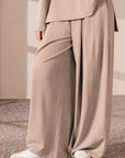 PLEATED LOUNGE PANTS CLOUDLUX