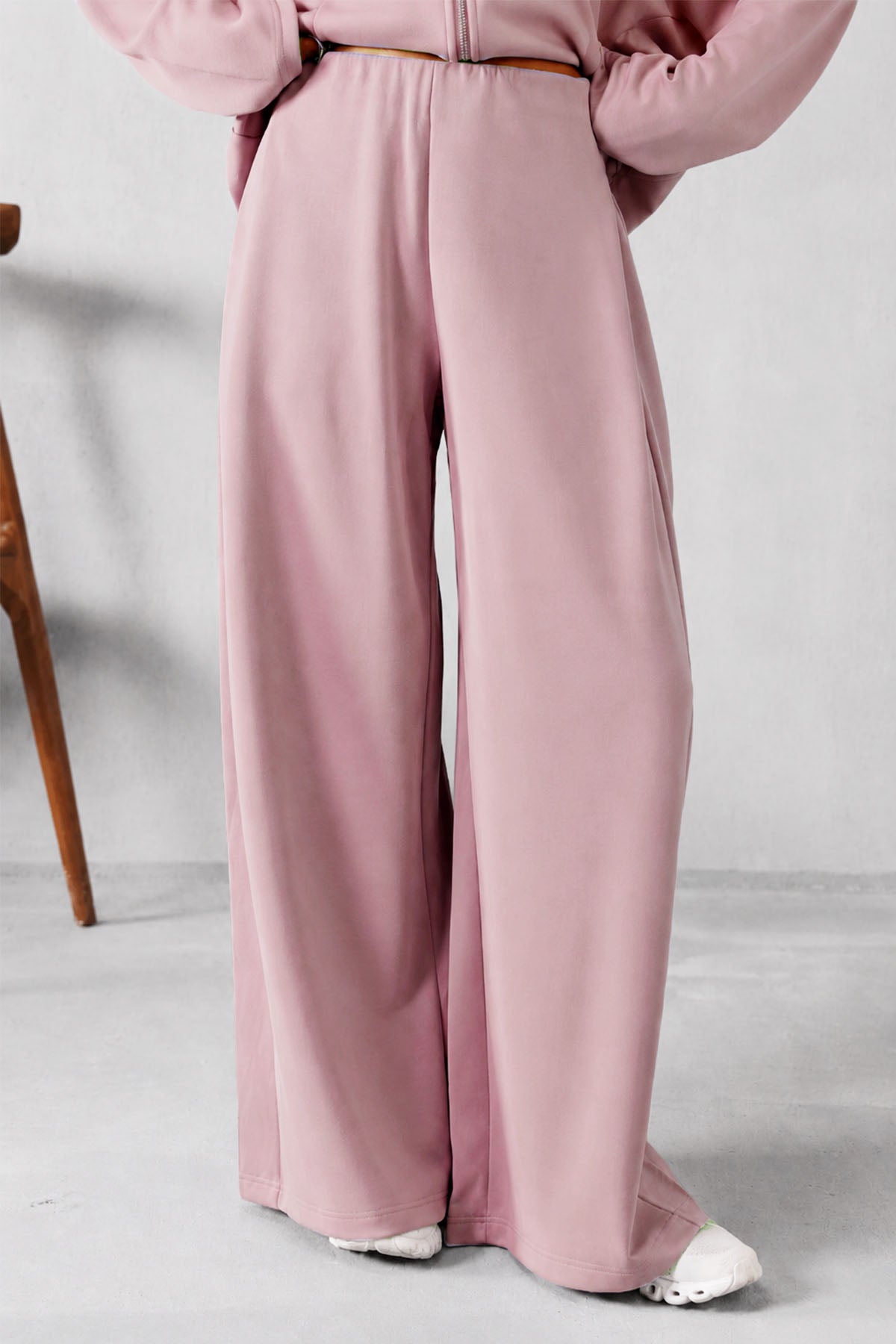 LIGHTWEIGHT WIDE-LEG PANTS-CLOUDLUX