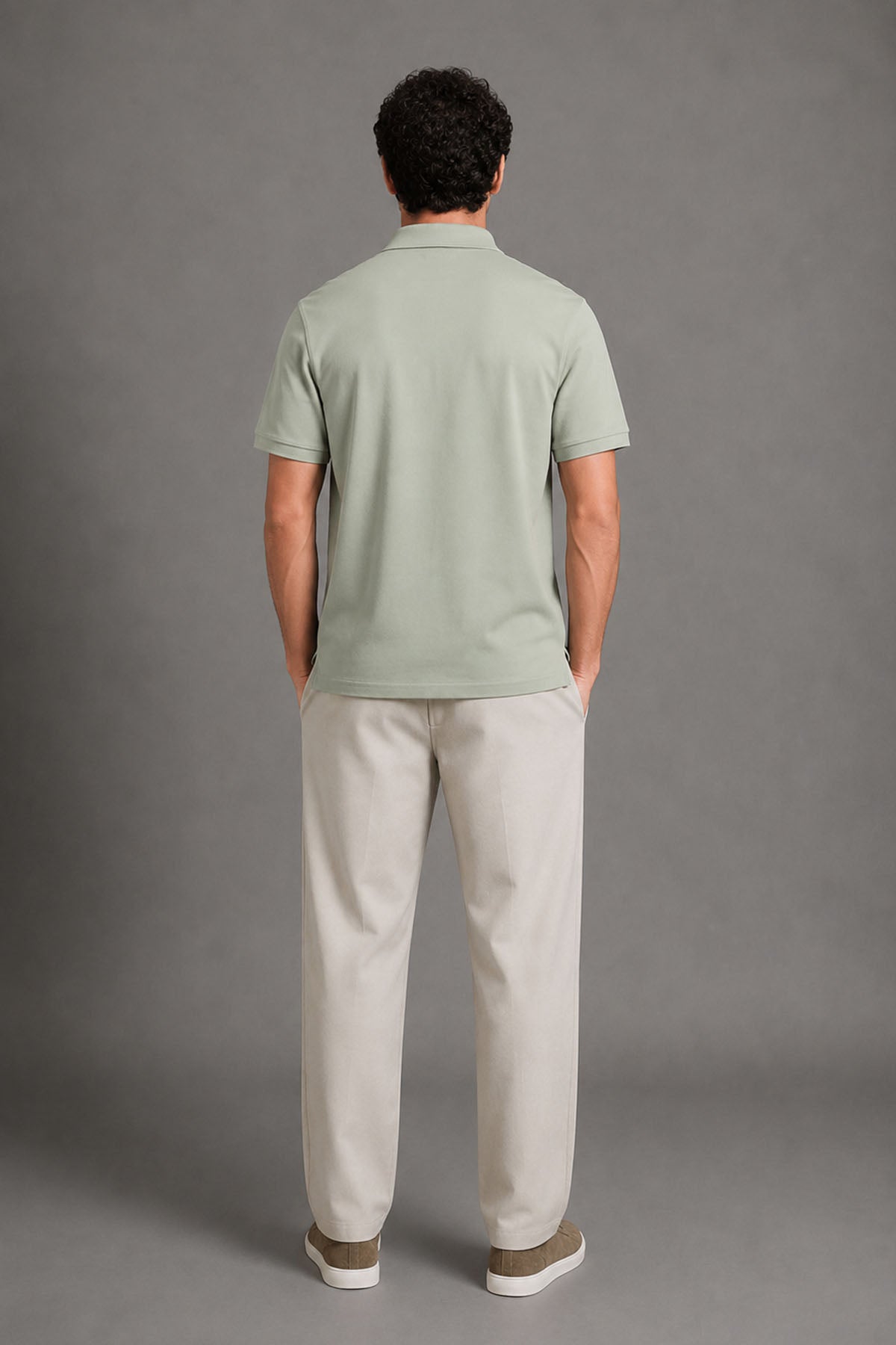 REGULAR FIT SUPIMA POLO