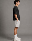 MEN OVERSIZED DOUBLE KNIT T-SHIRT